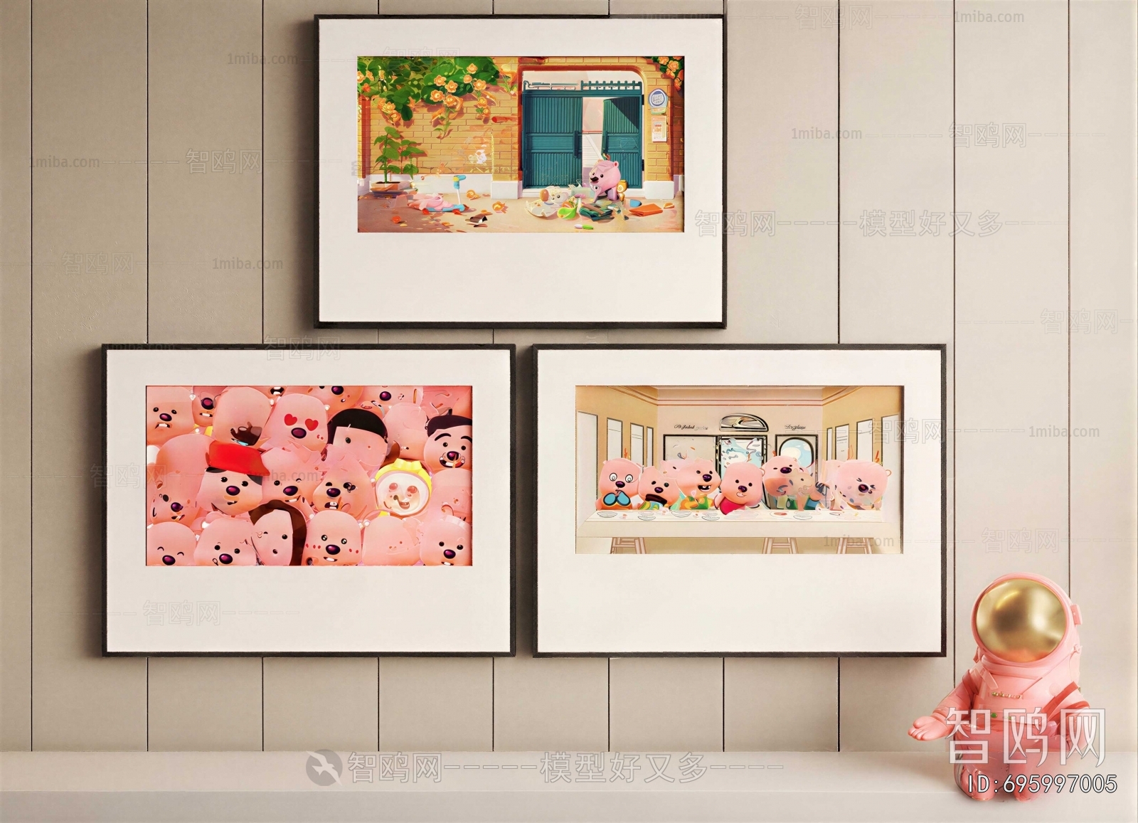 Nordic Style Painting