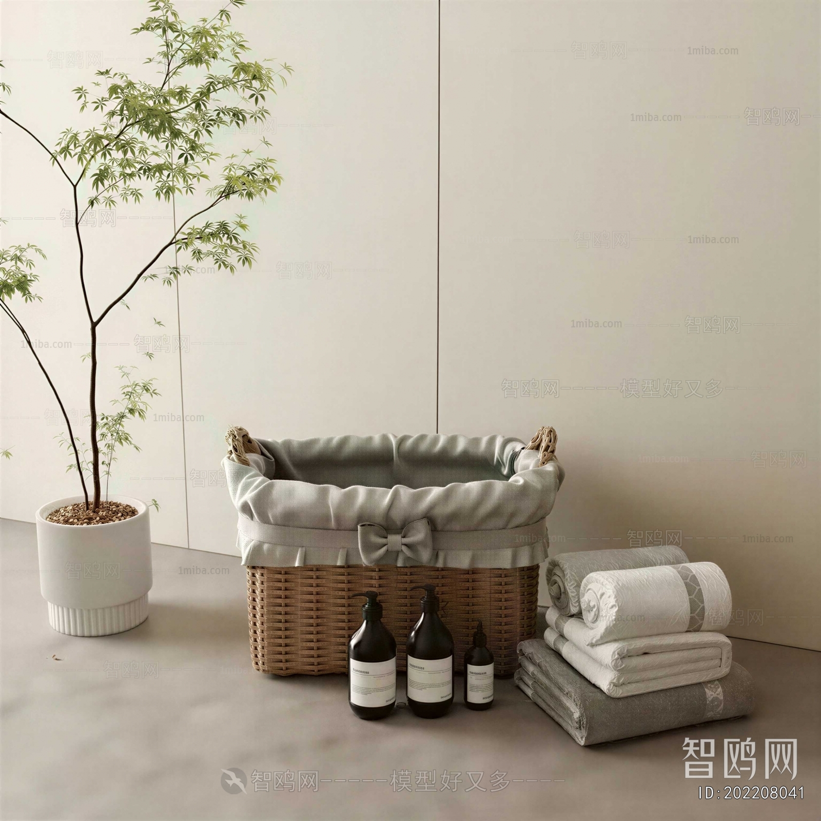 Modern Storage Basket