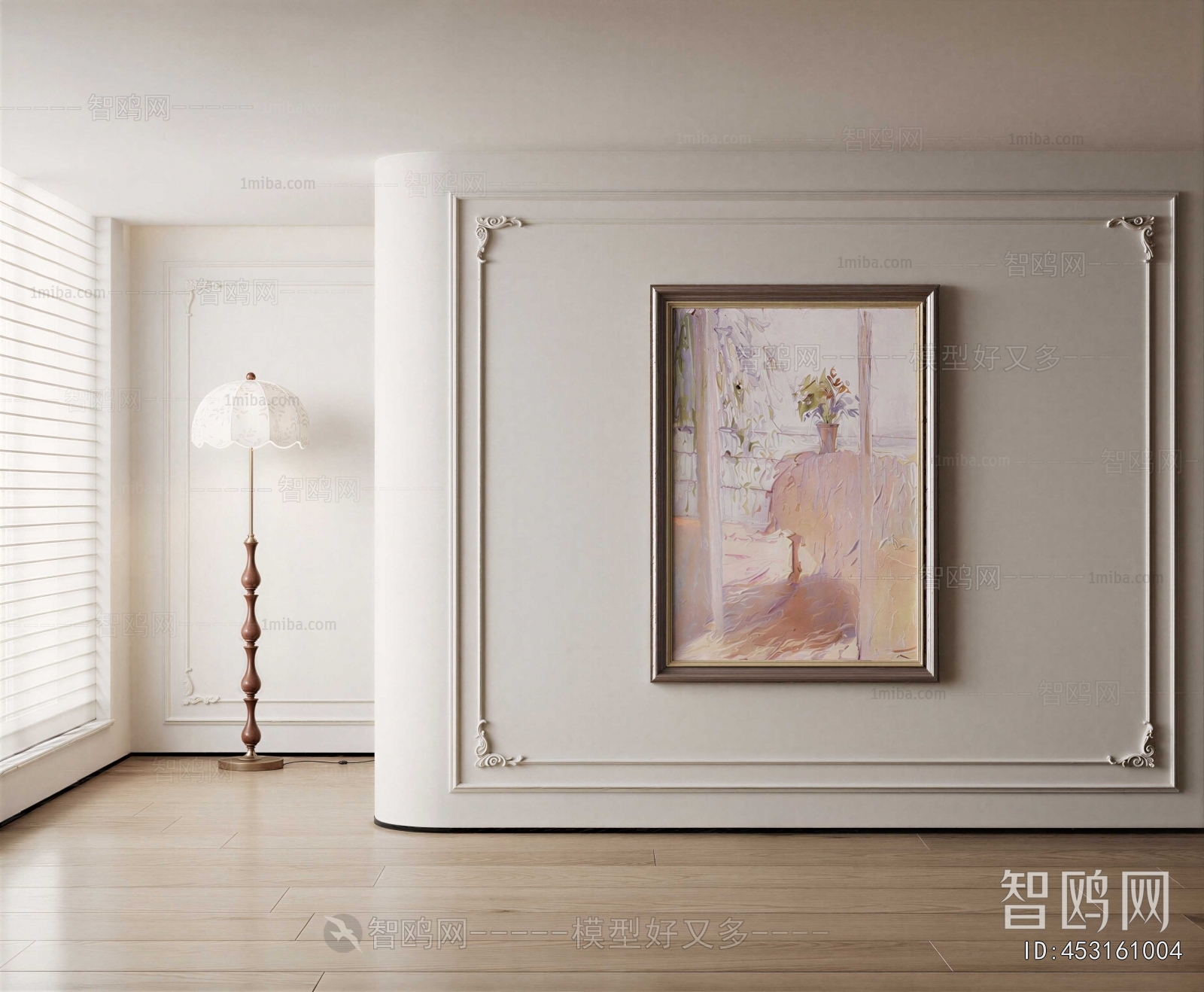 French Style Painting