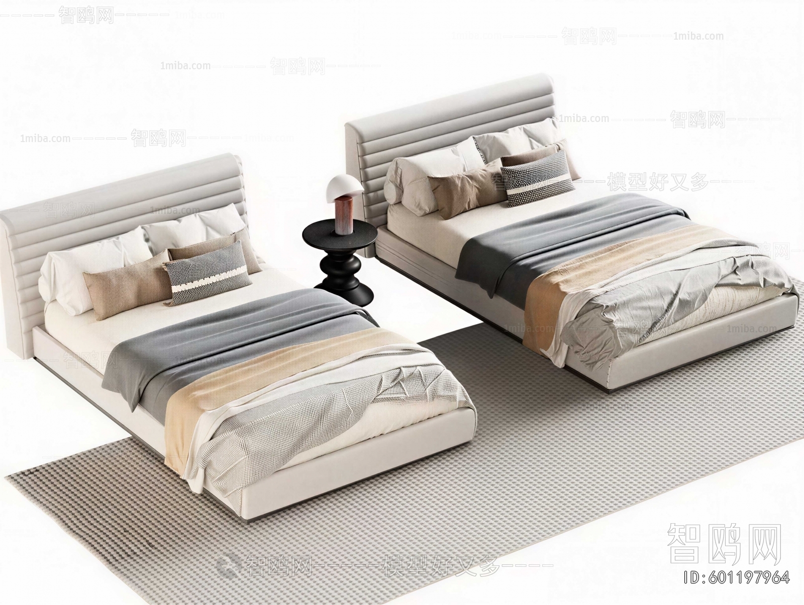 Modern Single Bed