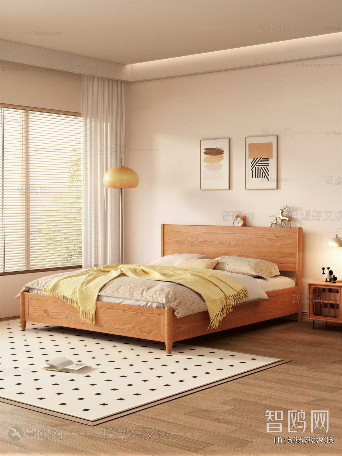 Nordic Style Bedroom