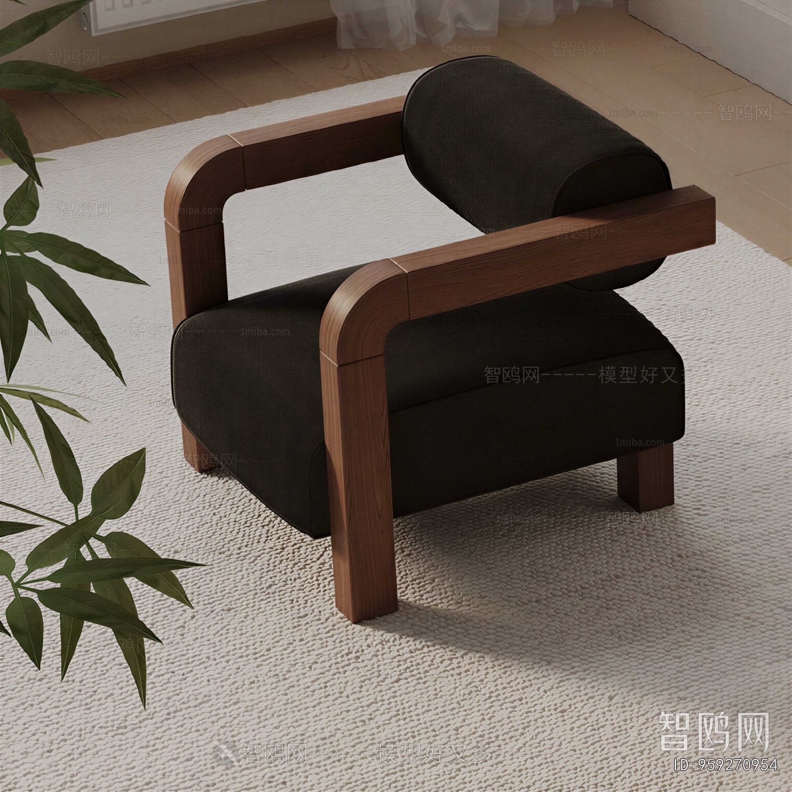 Modern Lounge Chair