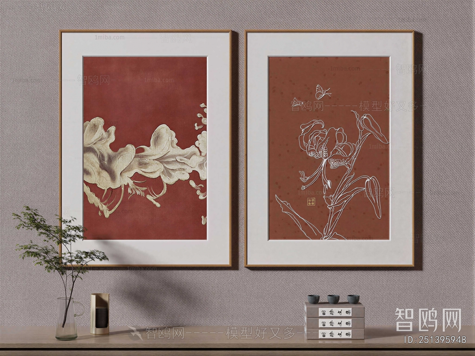 New Chinese Style Painting