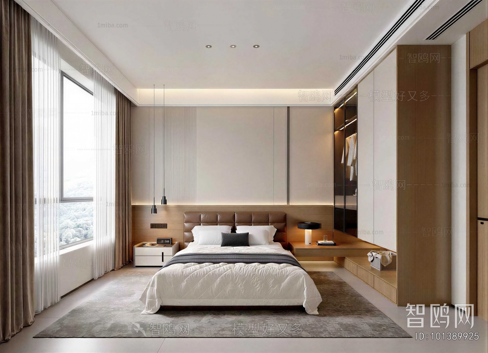 Modern Bedroom