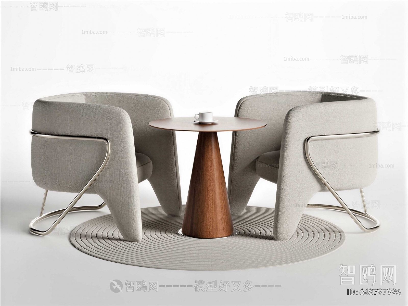Modern Leisure Table And Chair