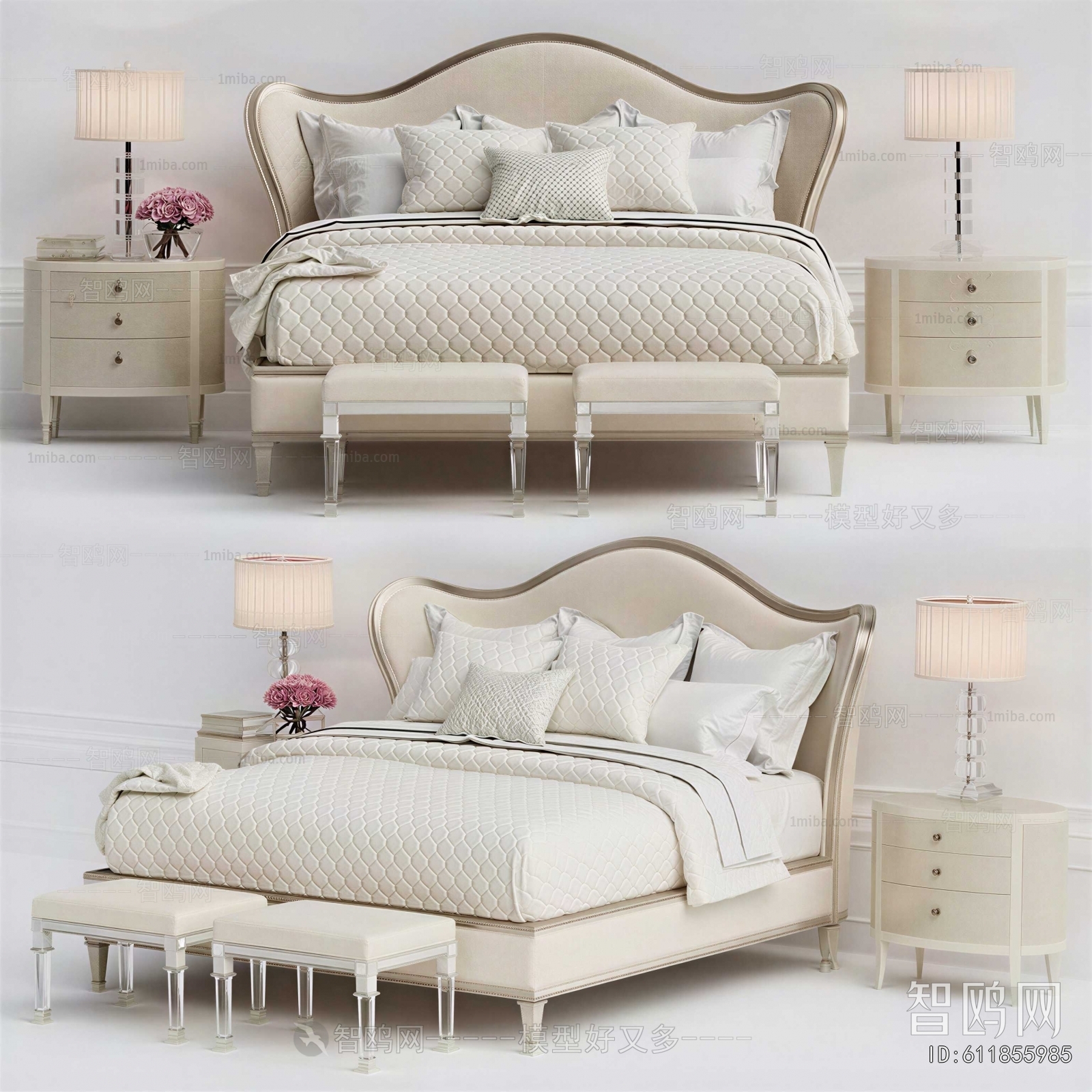 Modern Double Bed