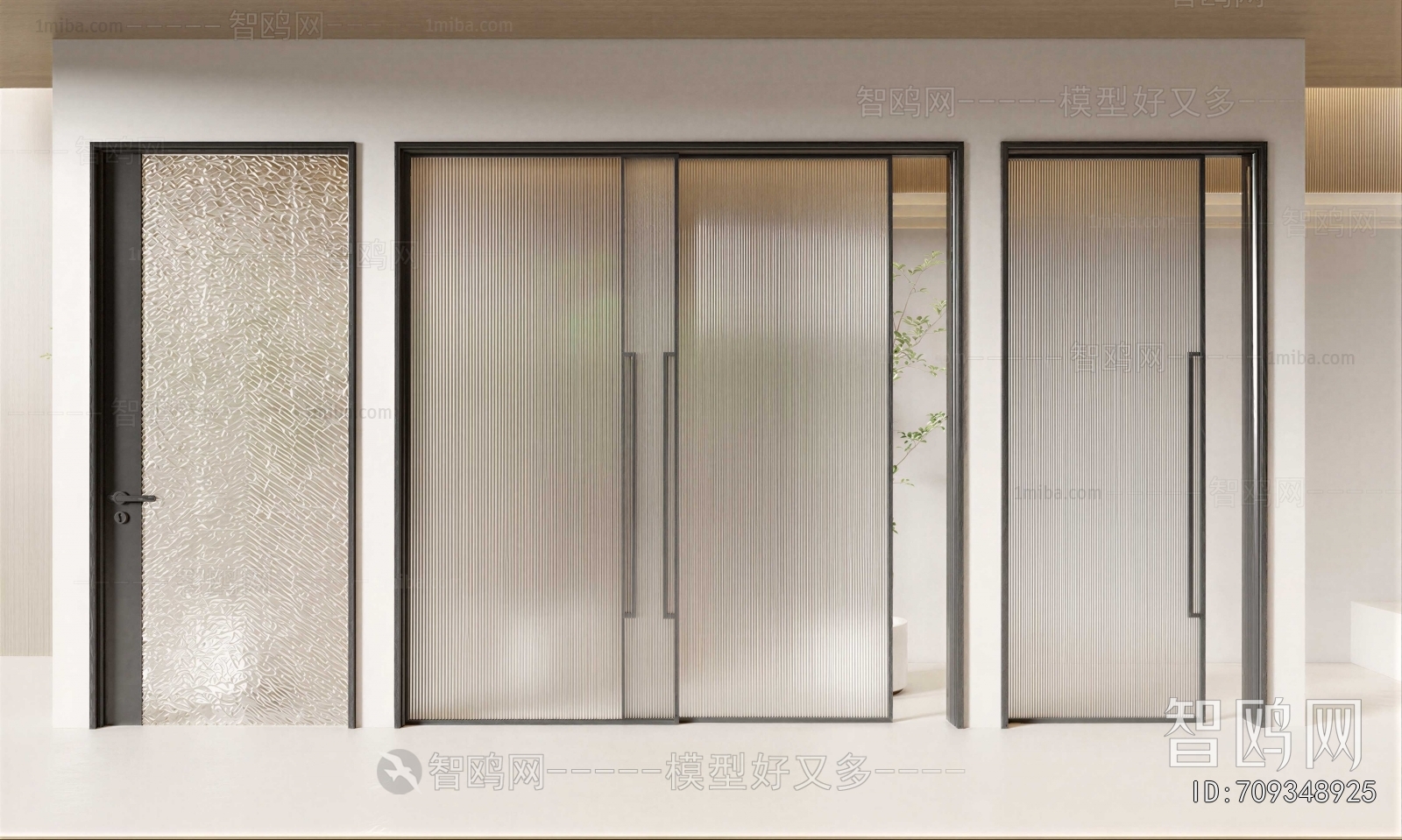 Modern Sliding Door