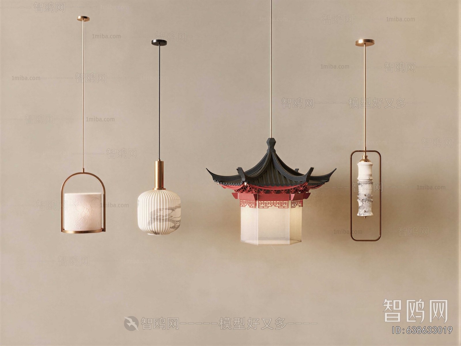 New Chinese Style Droplight