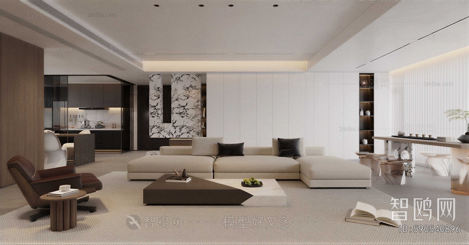 Modern A Living Room