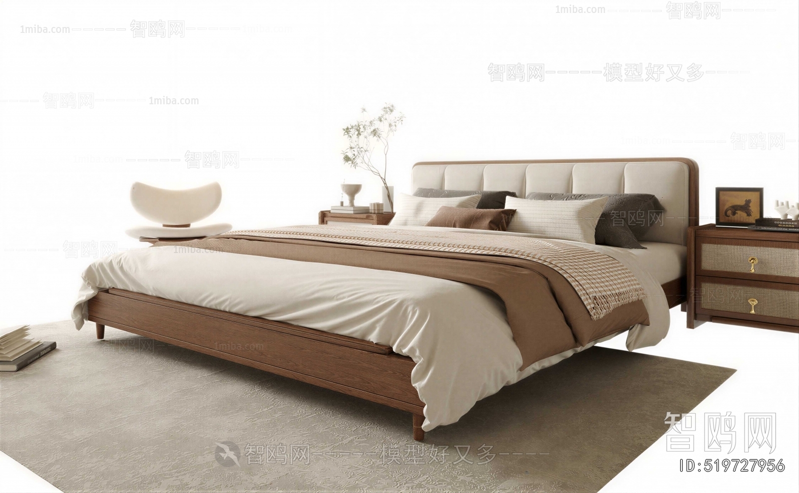 Modern Double Bed