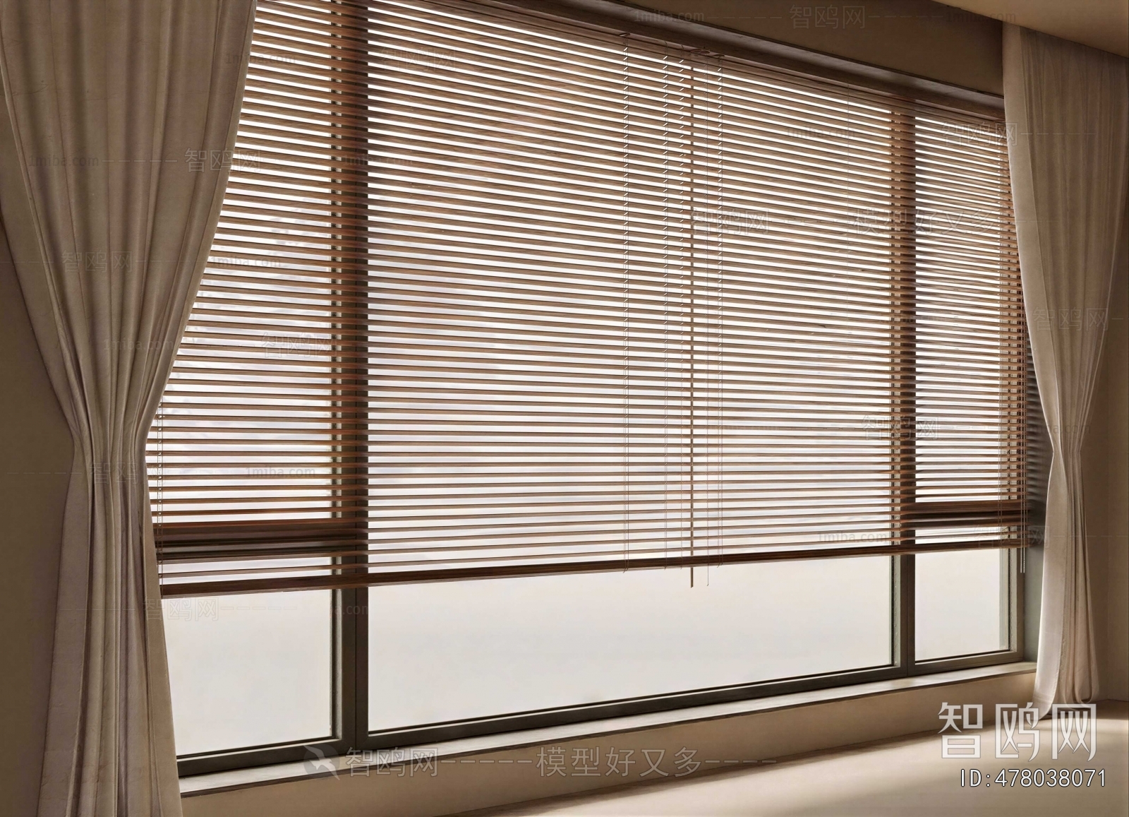 Modern Venetian Blinds