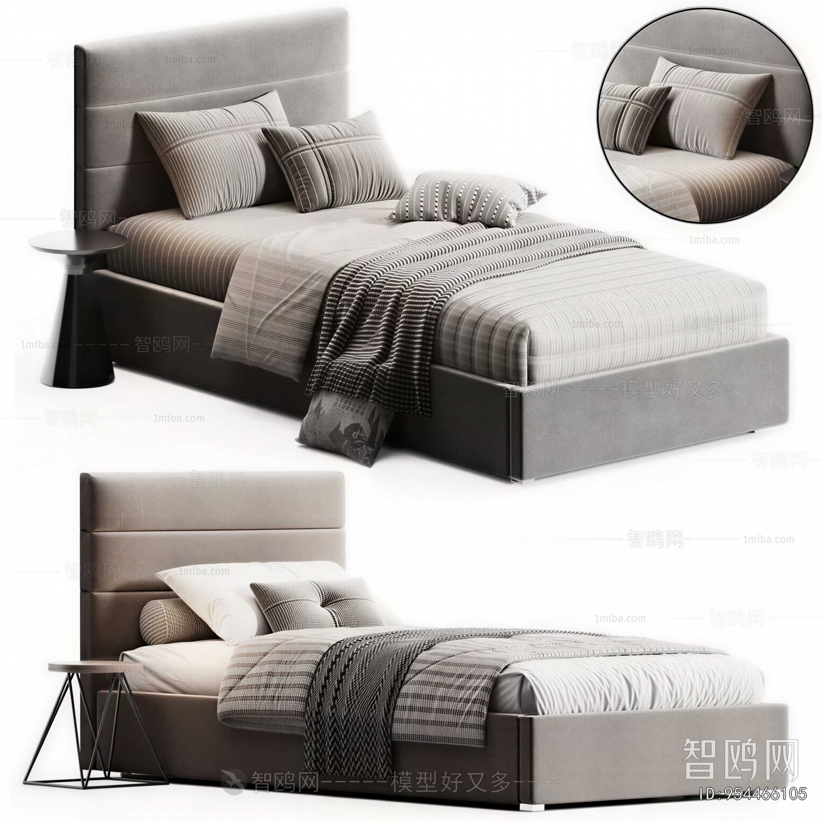 Modern Single Bed