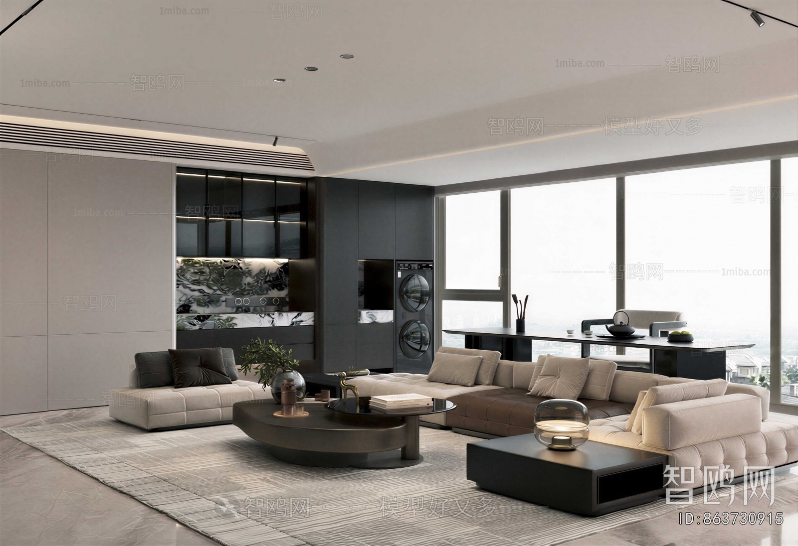 Modern A Living Room
