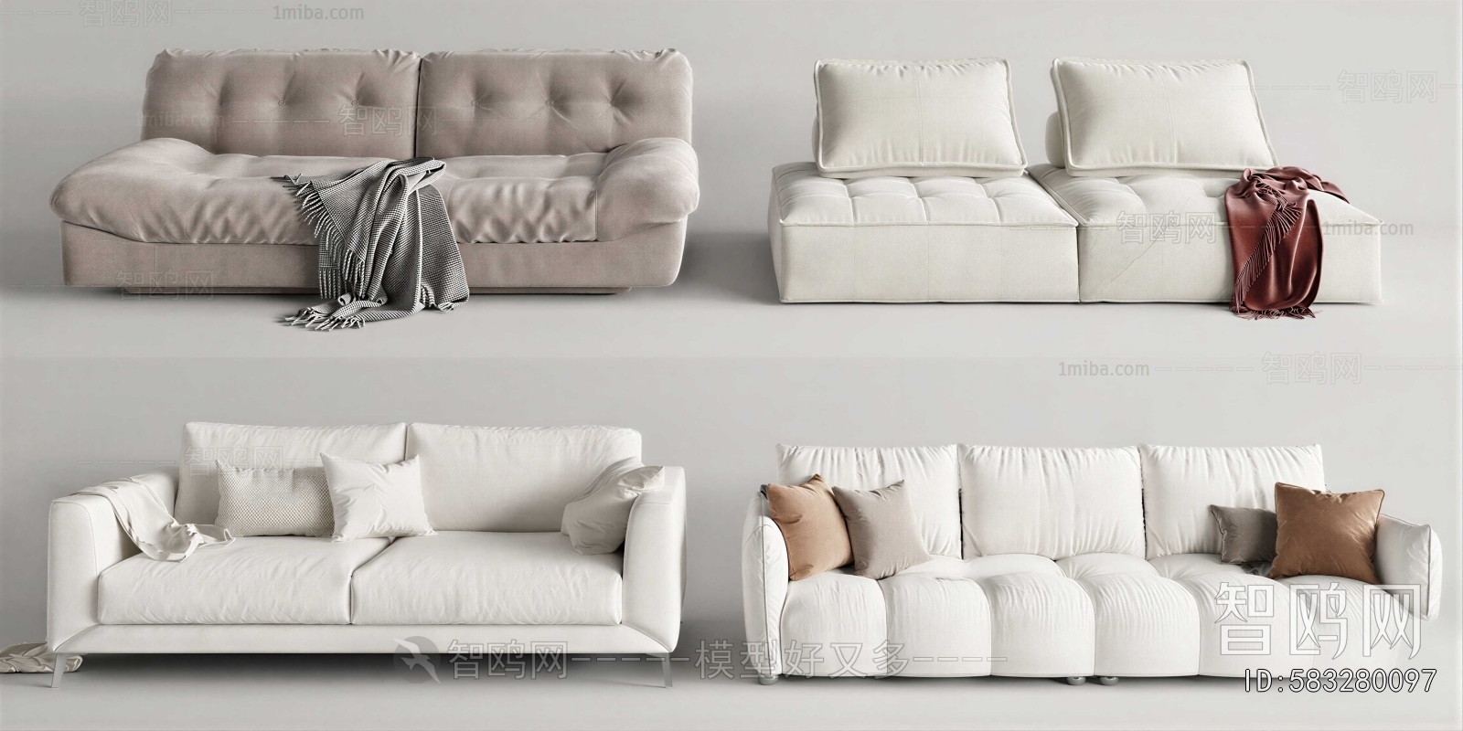 Modern A Sofa For Two