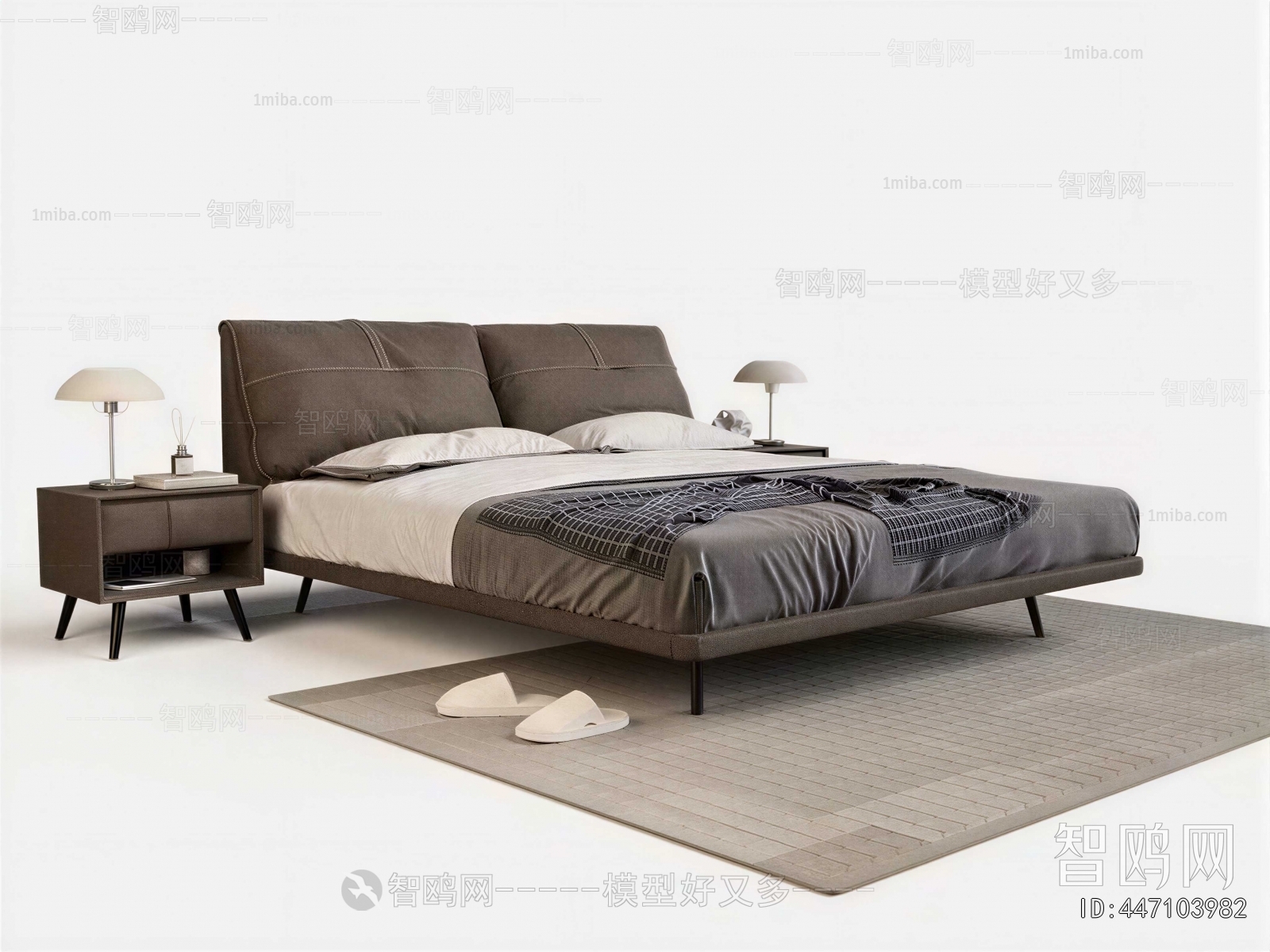 Modern Double Bed