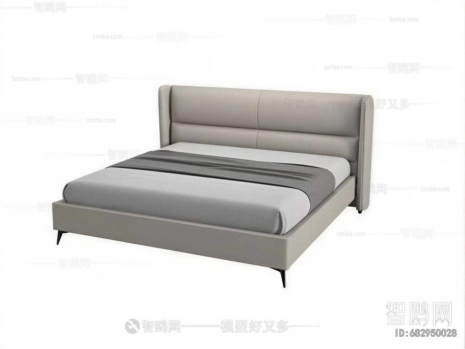 Modern Double Bed