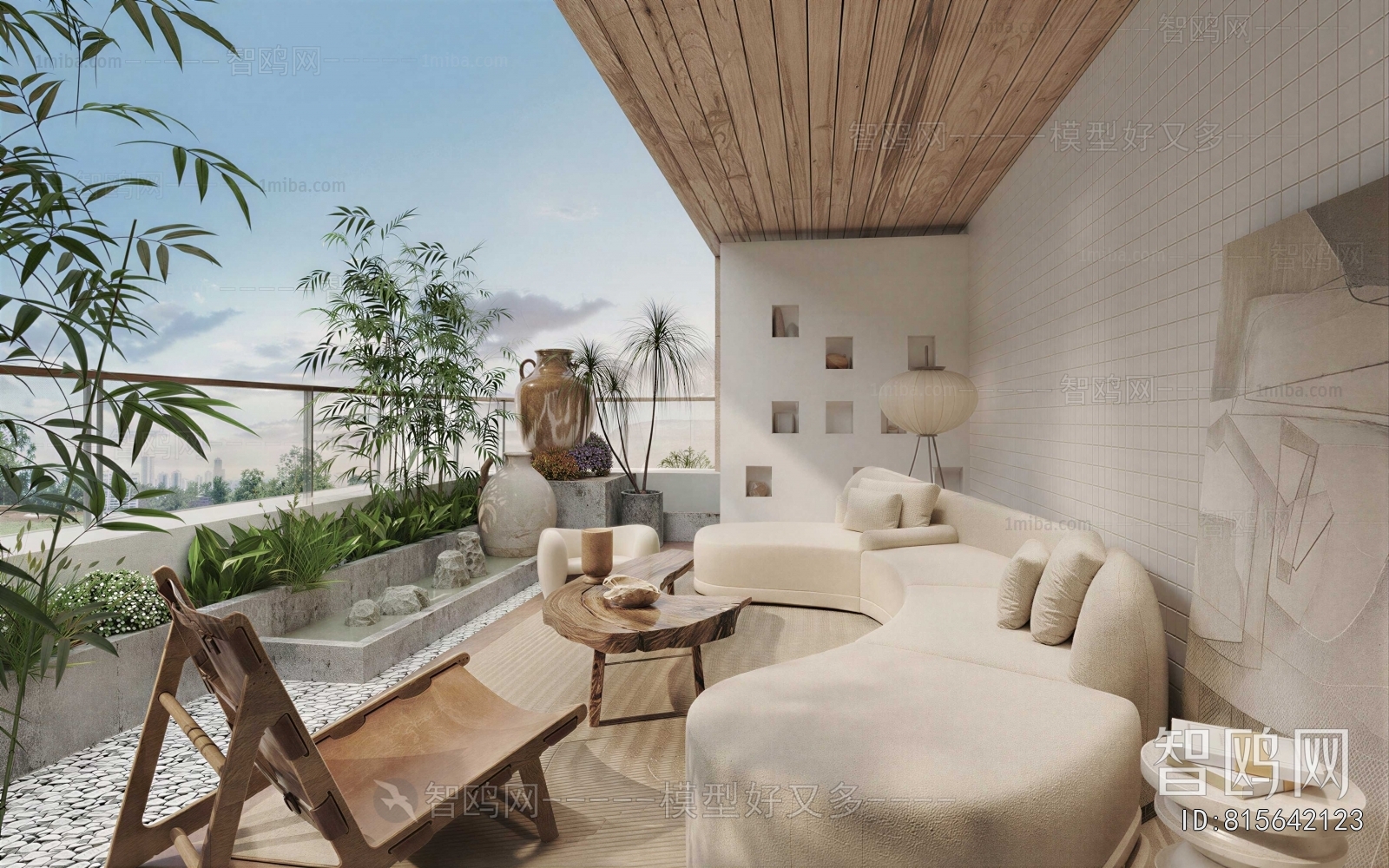 Modern Leisure Balcony