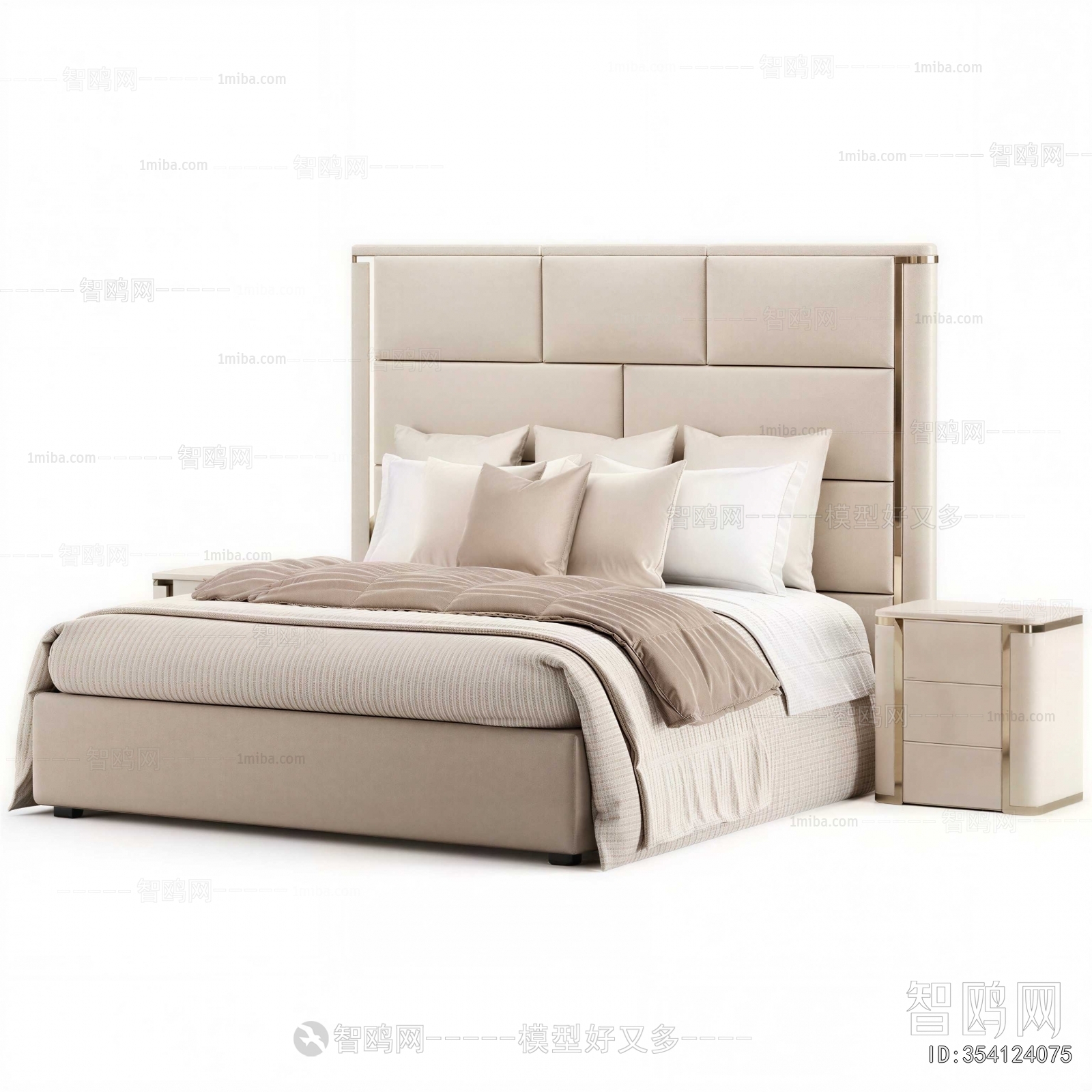 Modern Double Bed