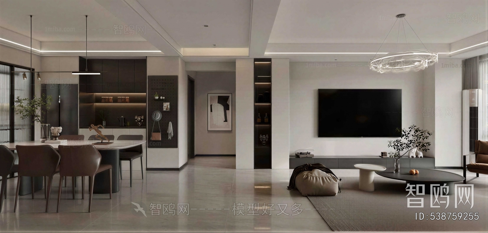 Modern A Living Room