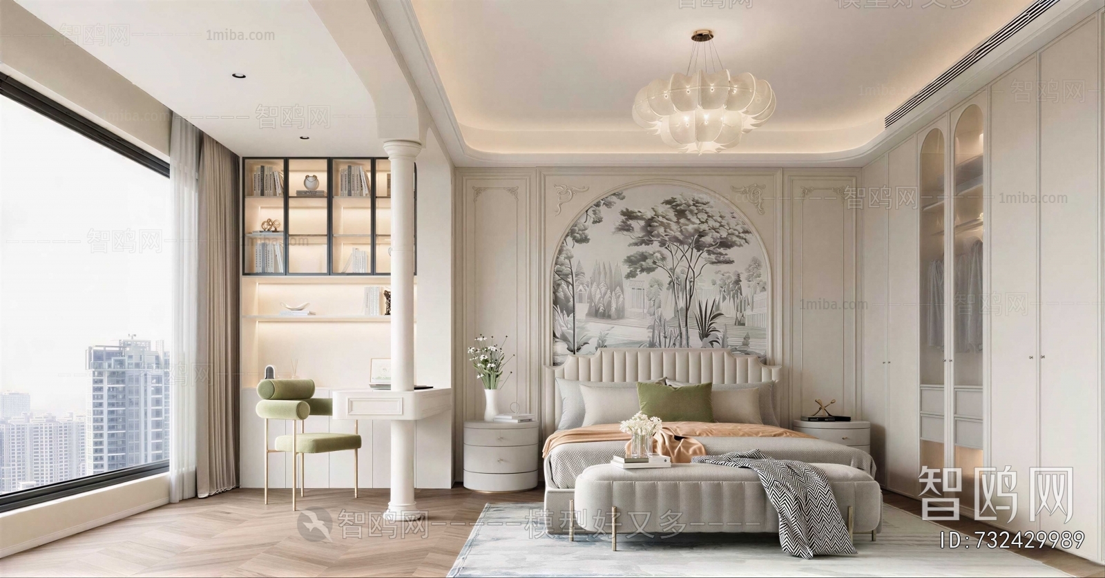 French Style Bedroom