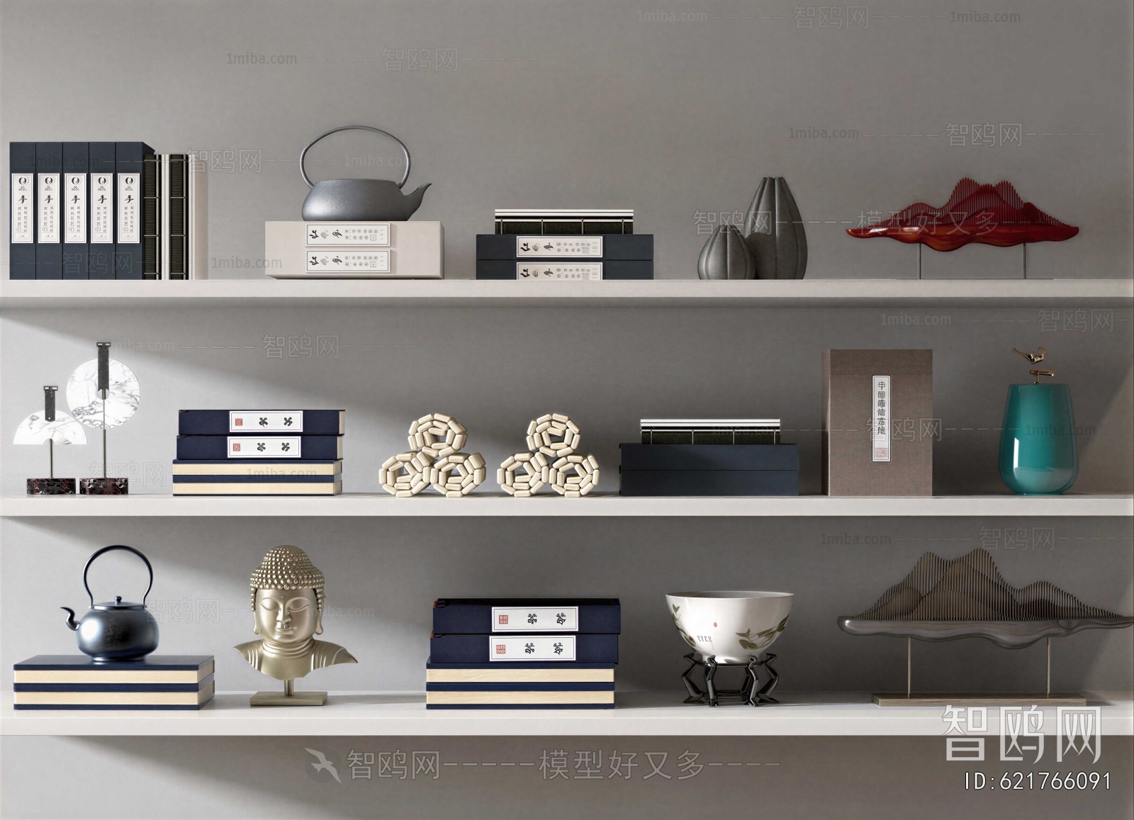 New Chinese Style Decorative Set