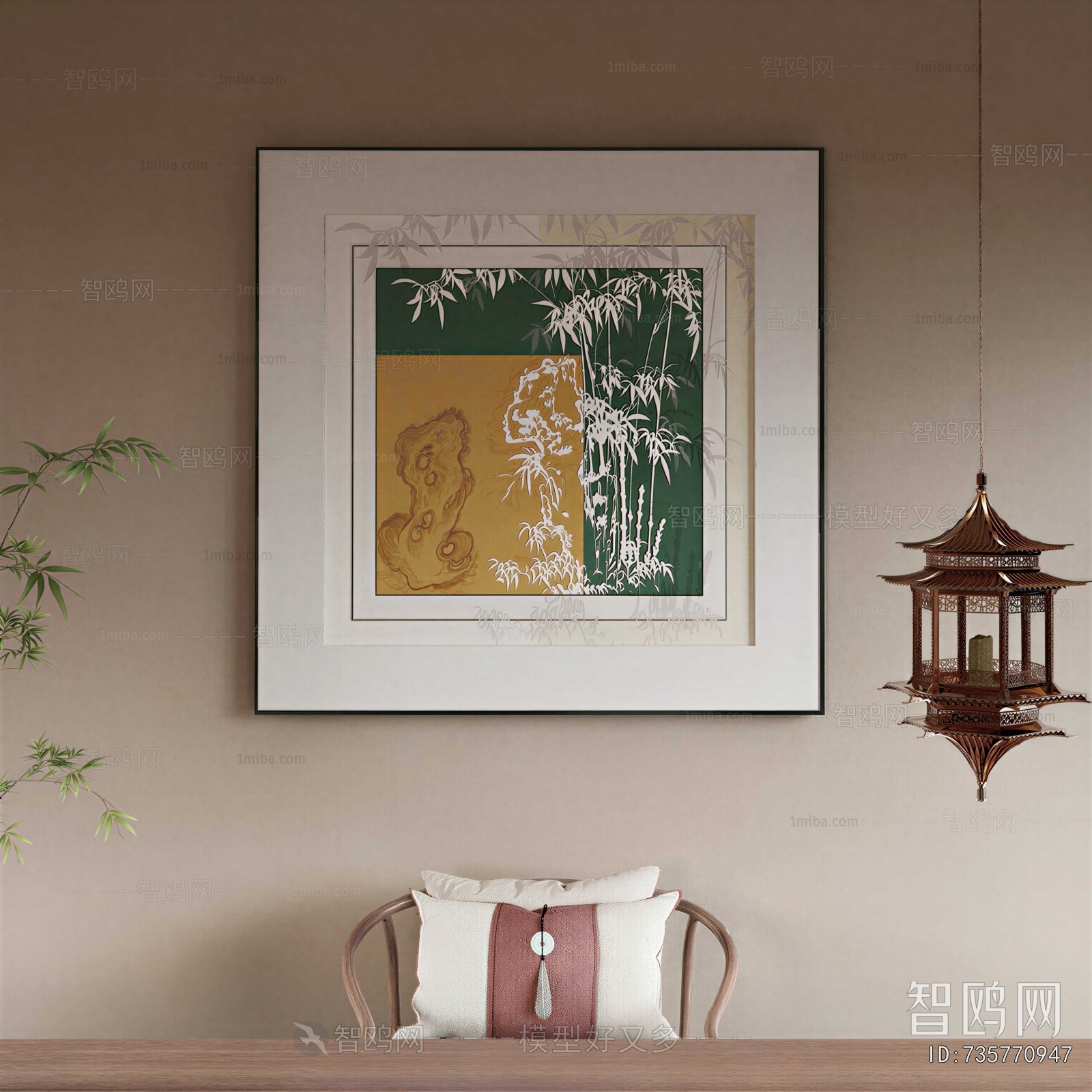 New Chinese Style Painting