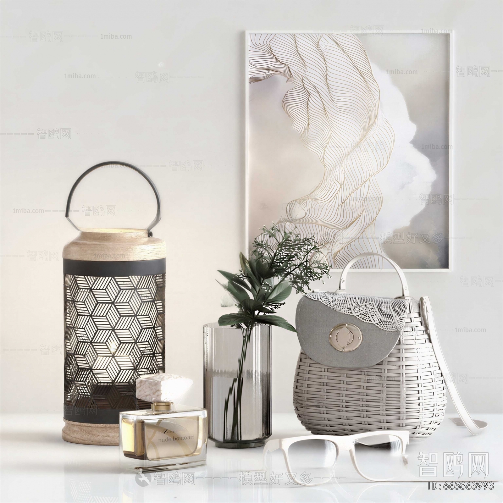 Modern Decorative Set