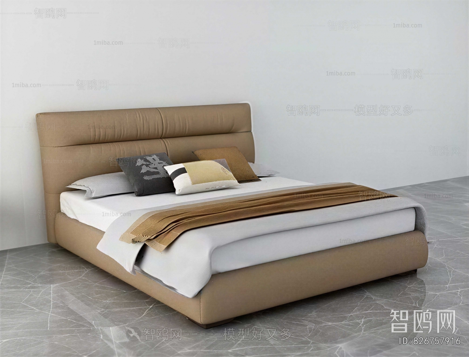 Modern Double Bed