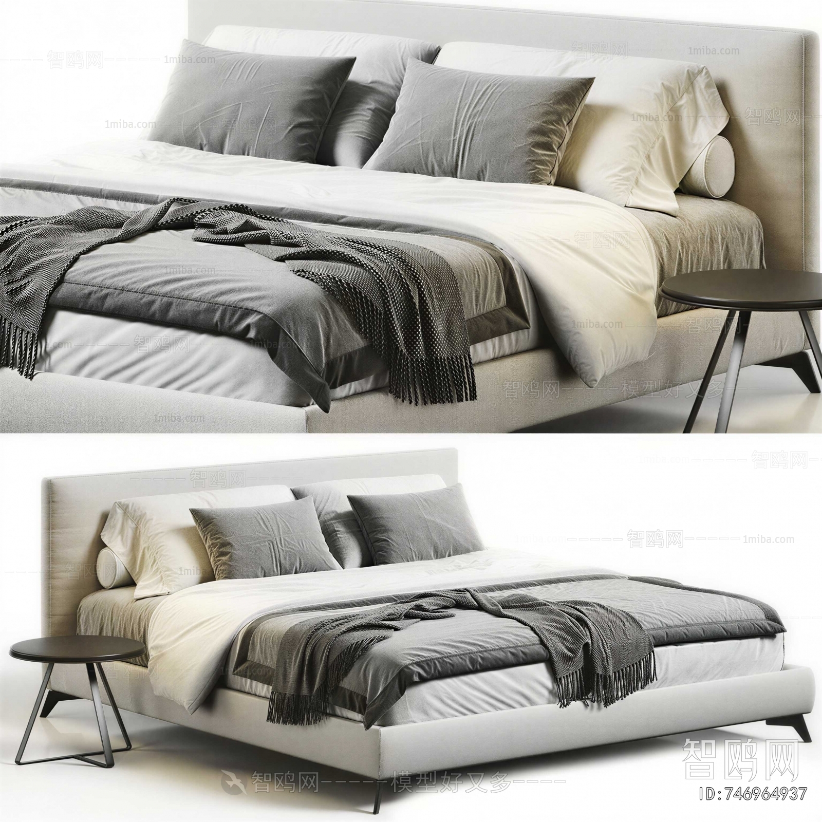 Modern Double Bed