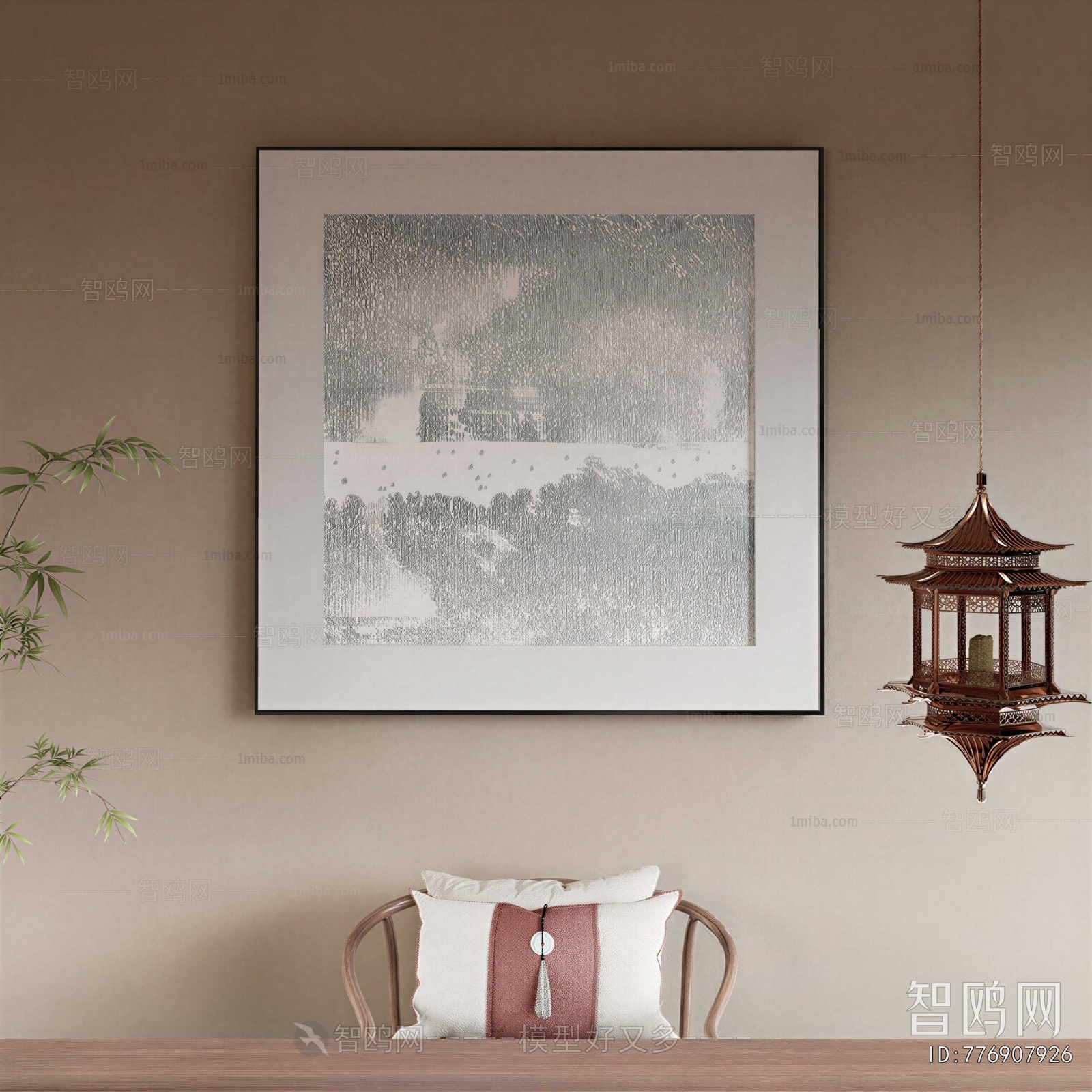 New Chinese Style Painting