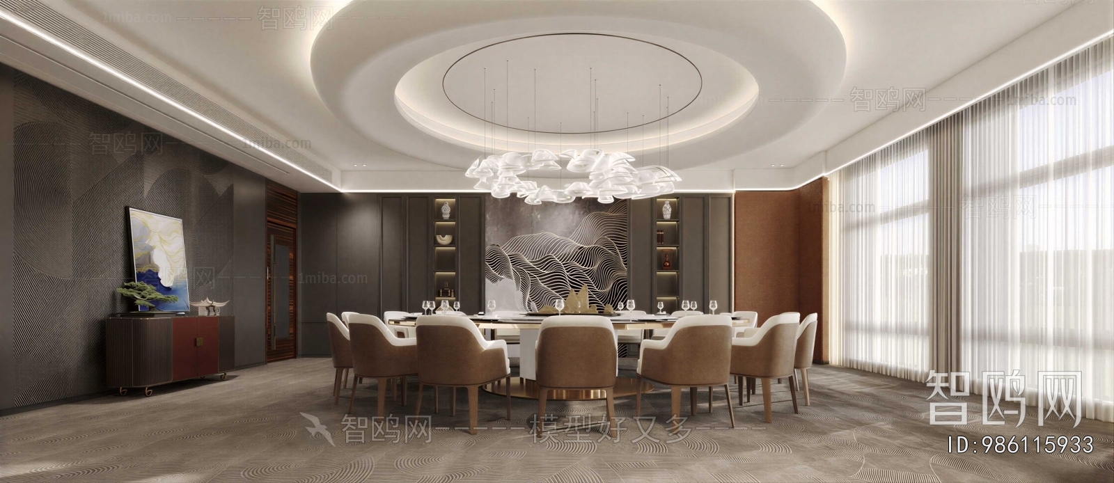 Modern Restaurant Box