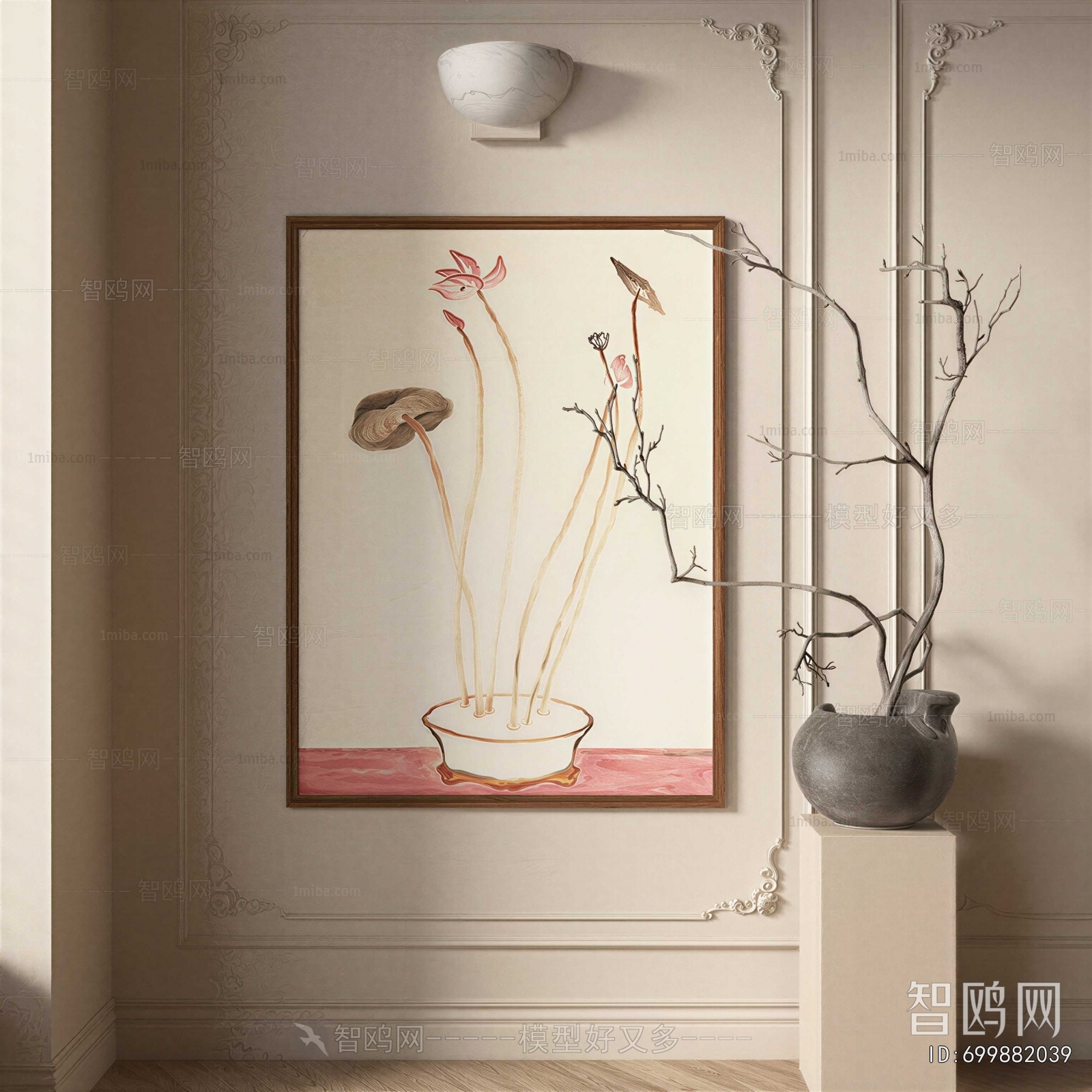 New Chinese Style Painting