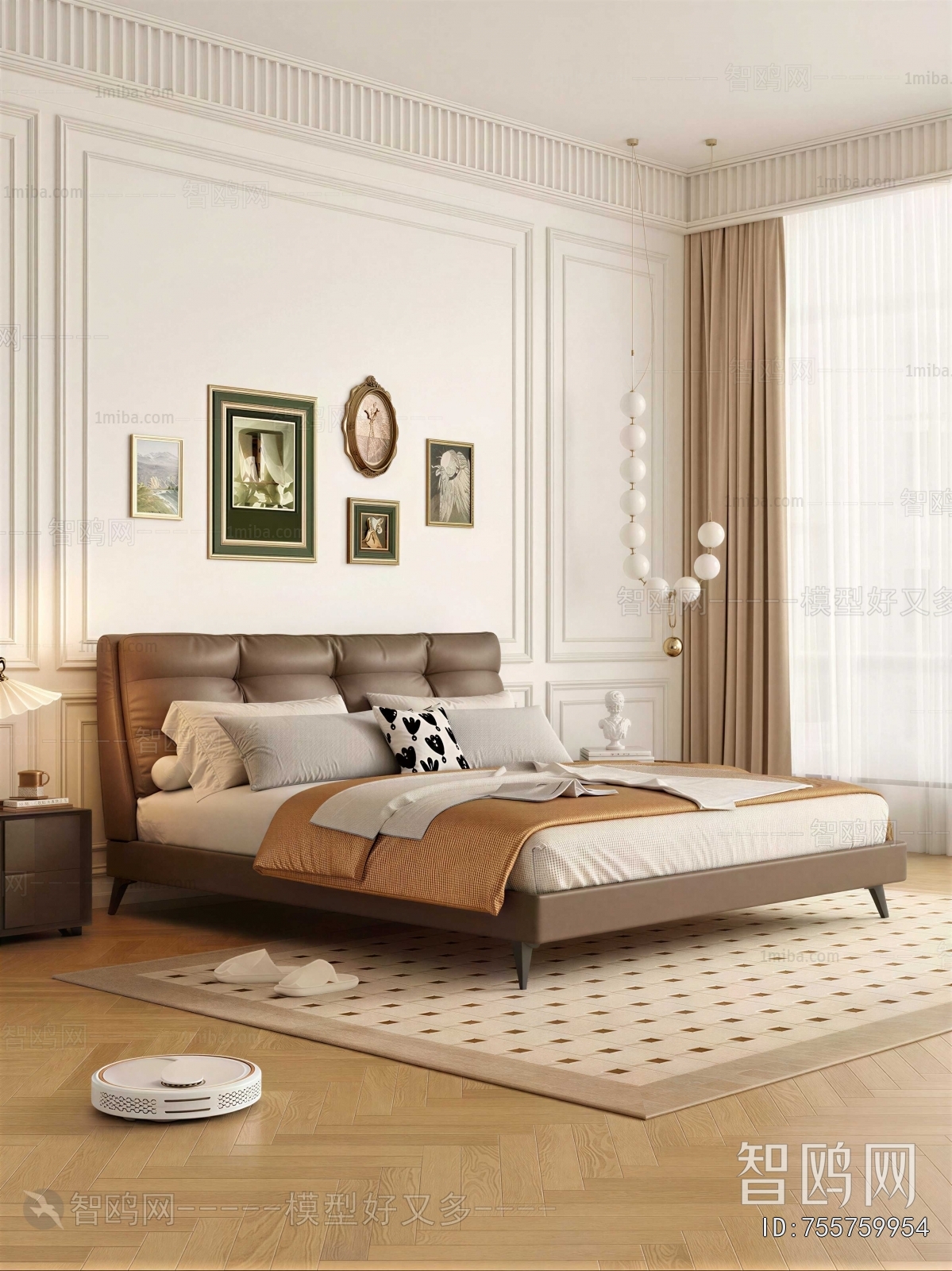 French Style Bedroom