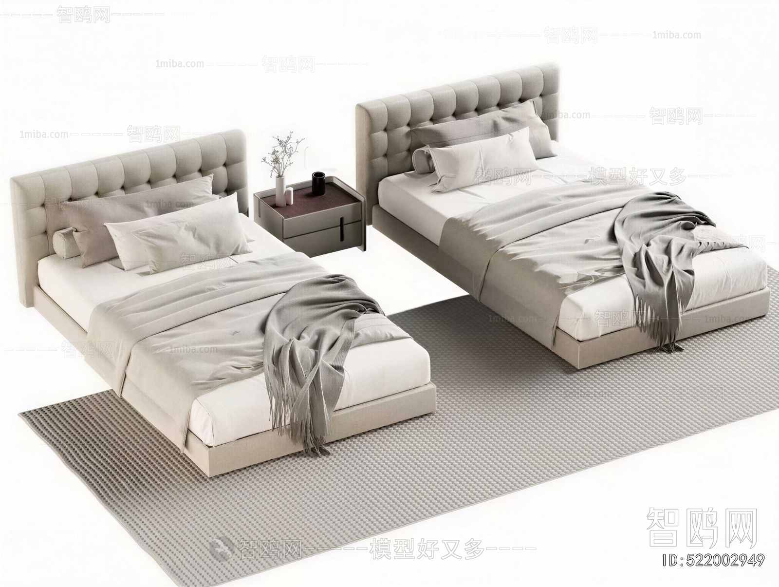 Modern Single Bed
