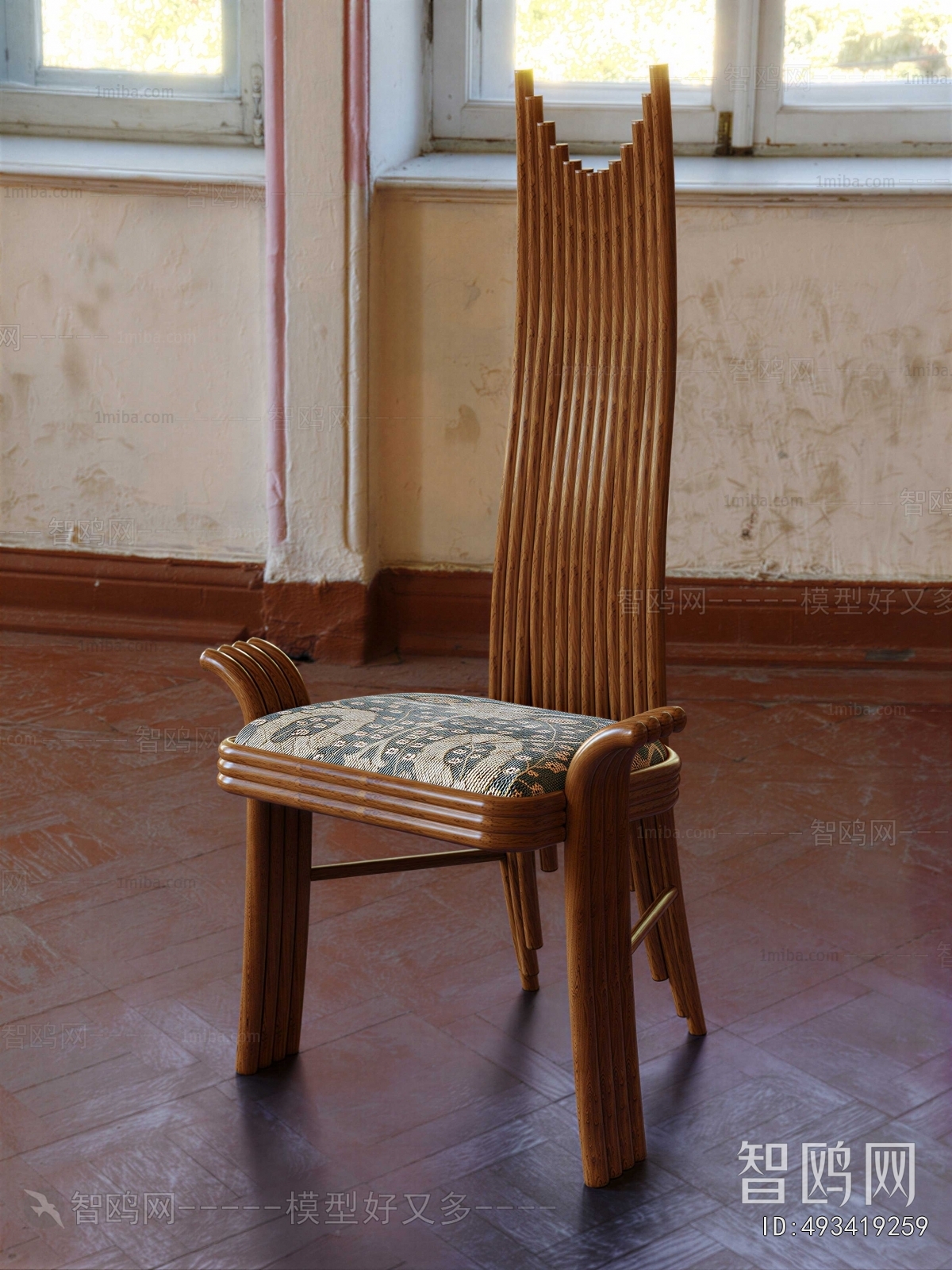 European Style Lounge Chair