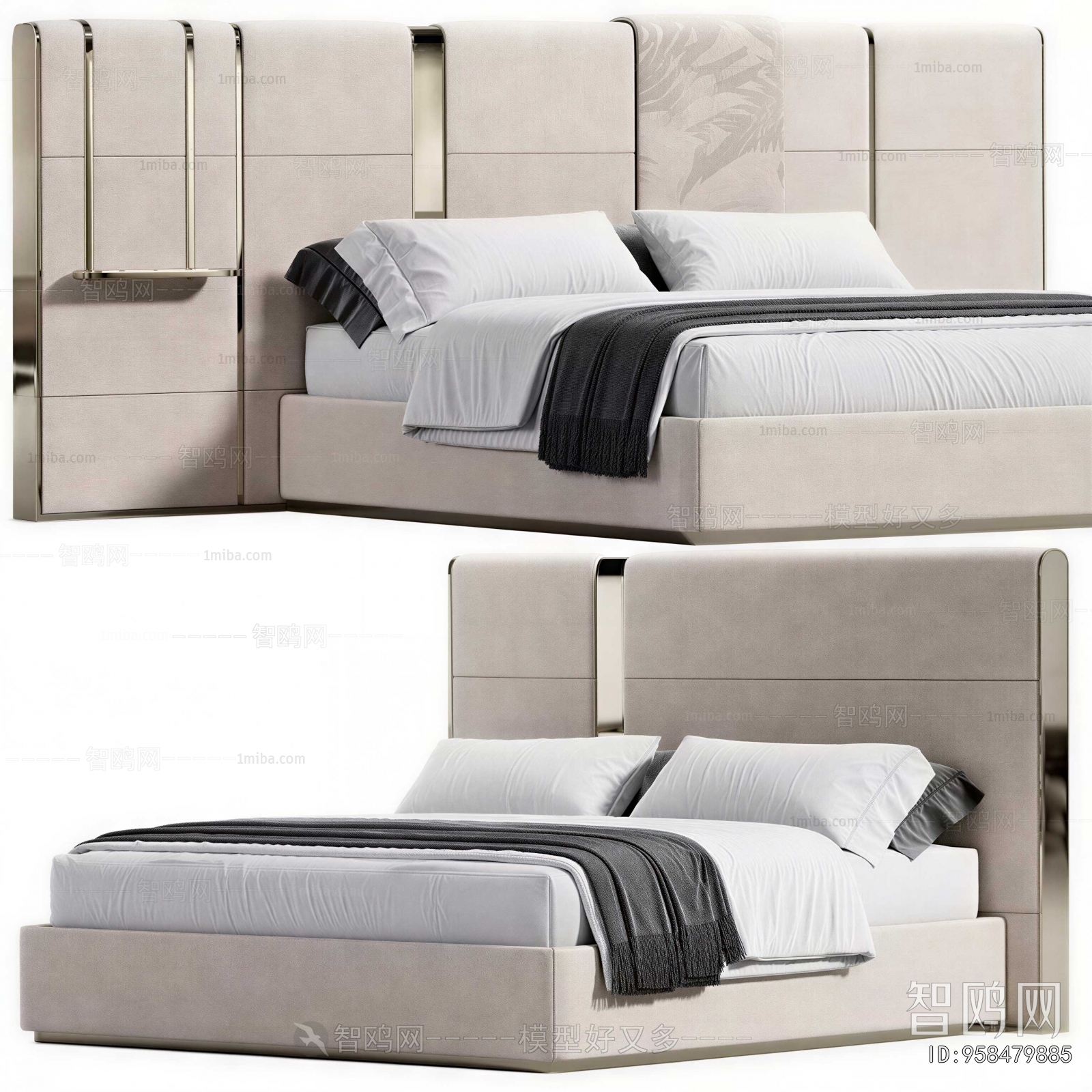 Modern Double Bed