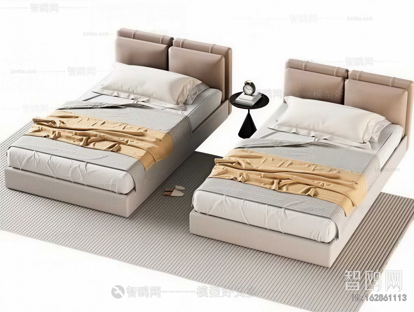 Modern Single Bed