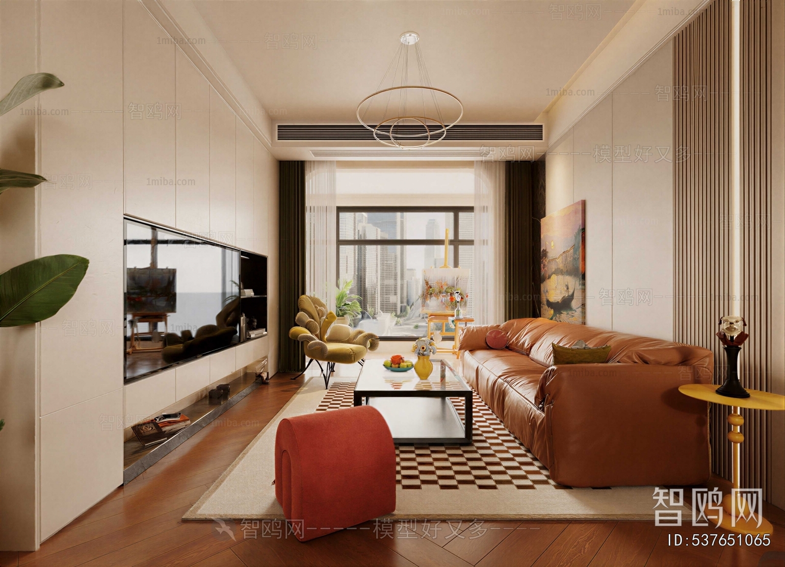 Modern A Living Room