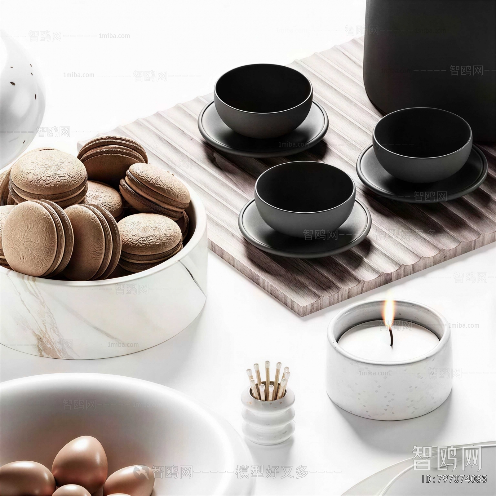 New Chinese Style Decorative Set