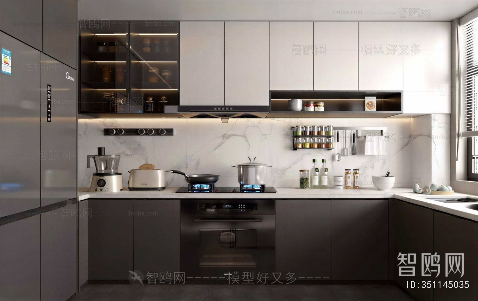 Modern The Kitchen