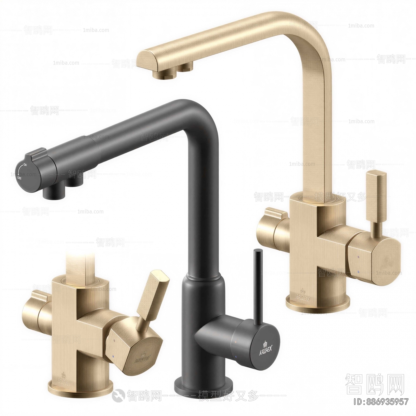 Modern Faucet/Shower