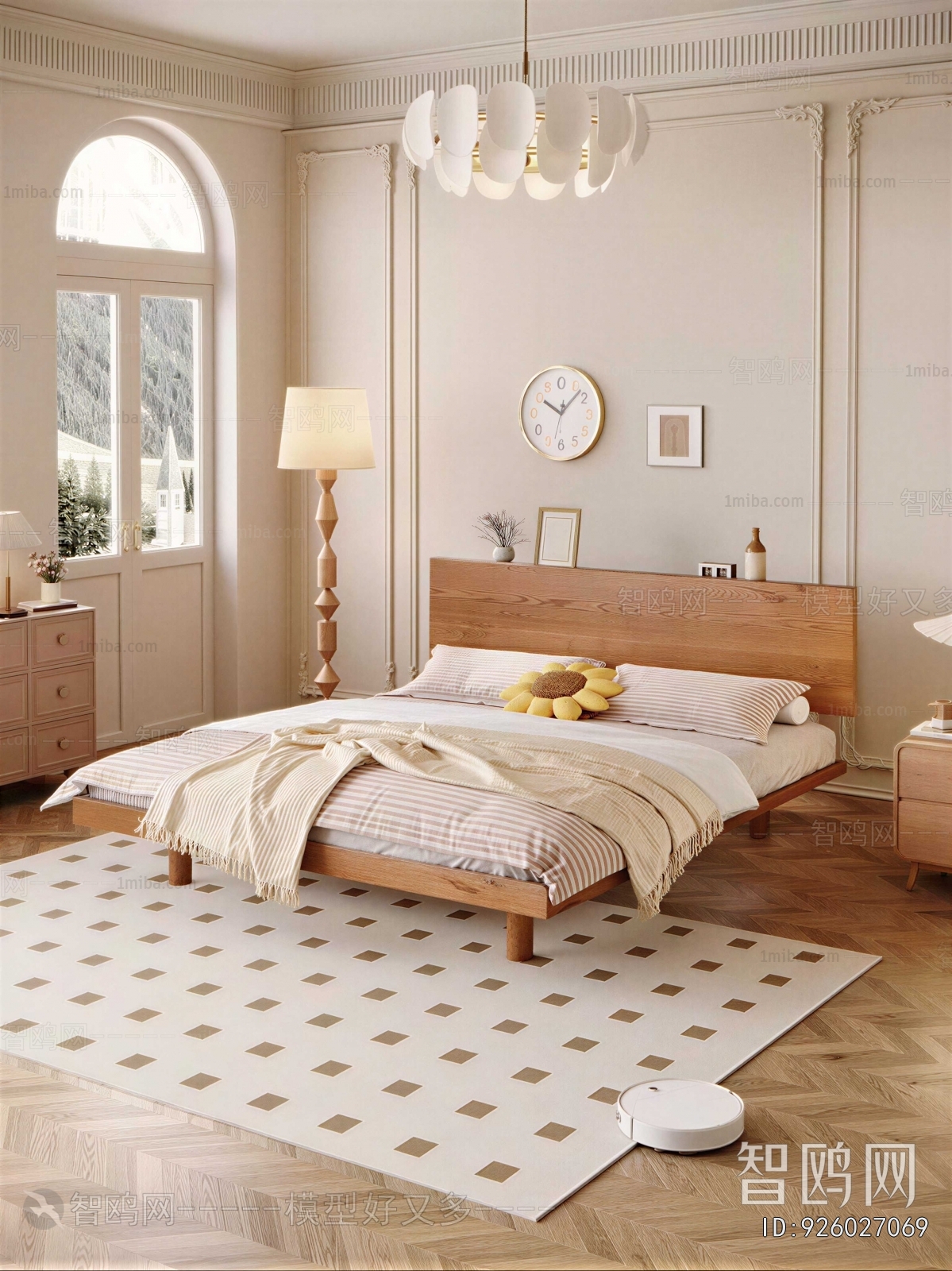 Nordic Style Bedroom