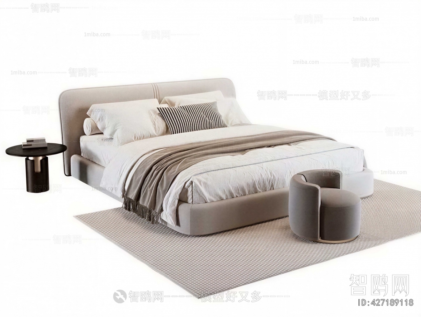 Modern Double Bed