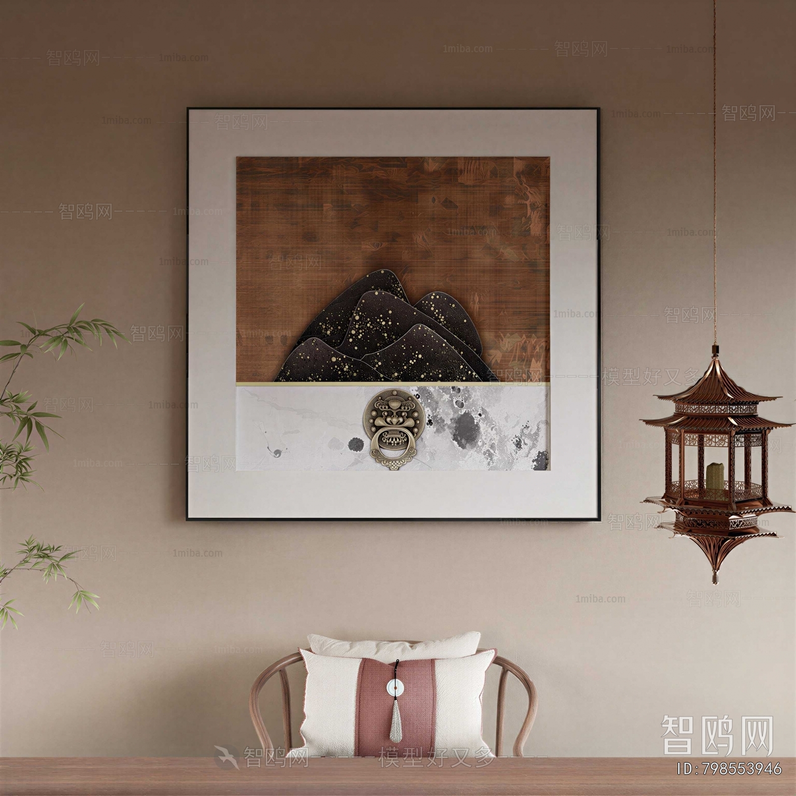 New Chinese Style Painting