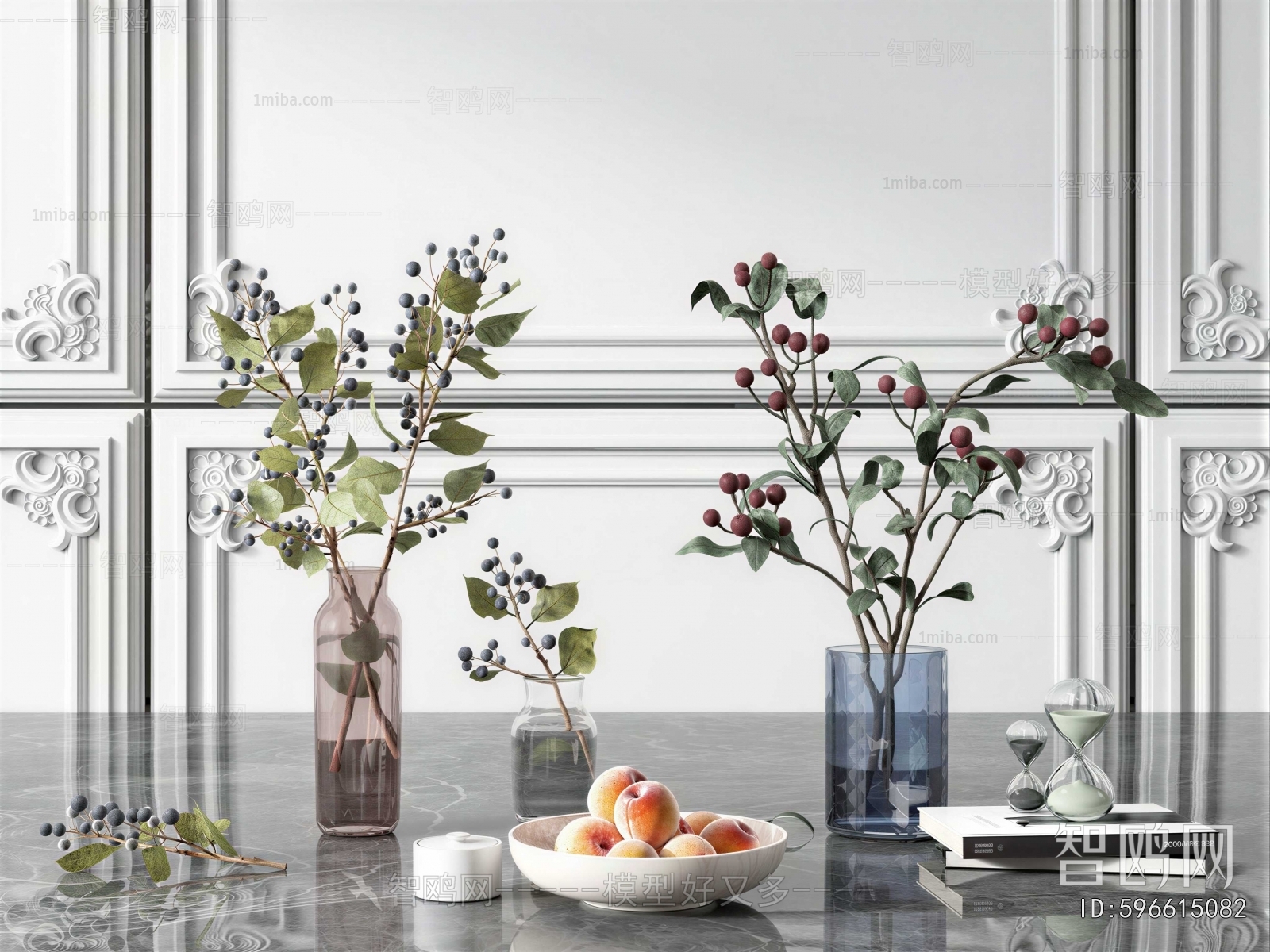 Modern Decorative Set