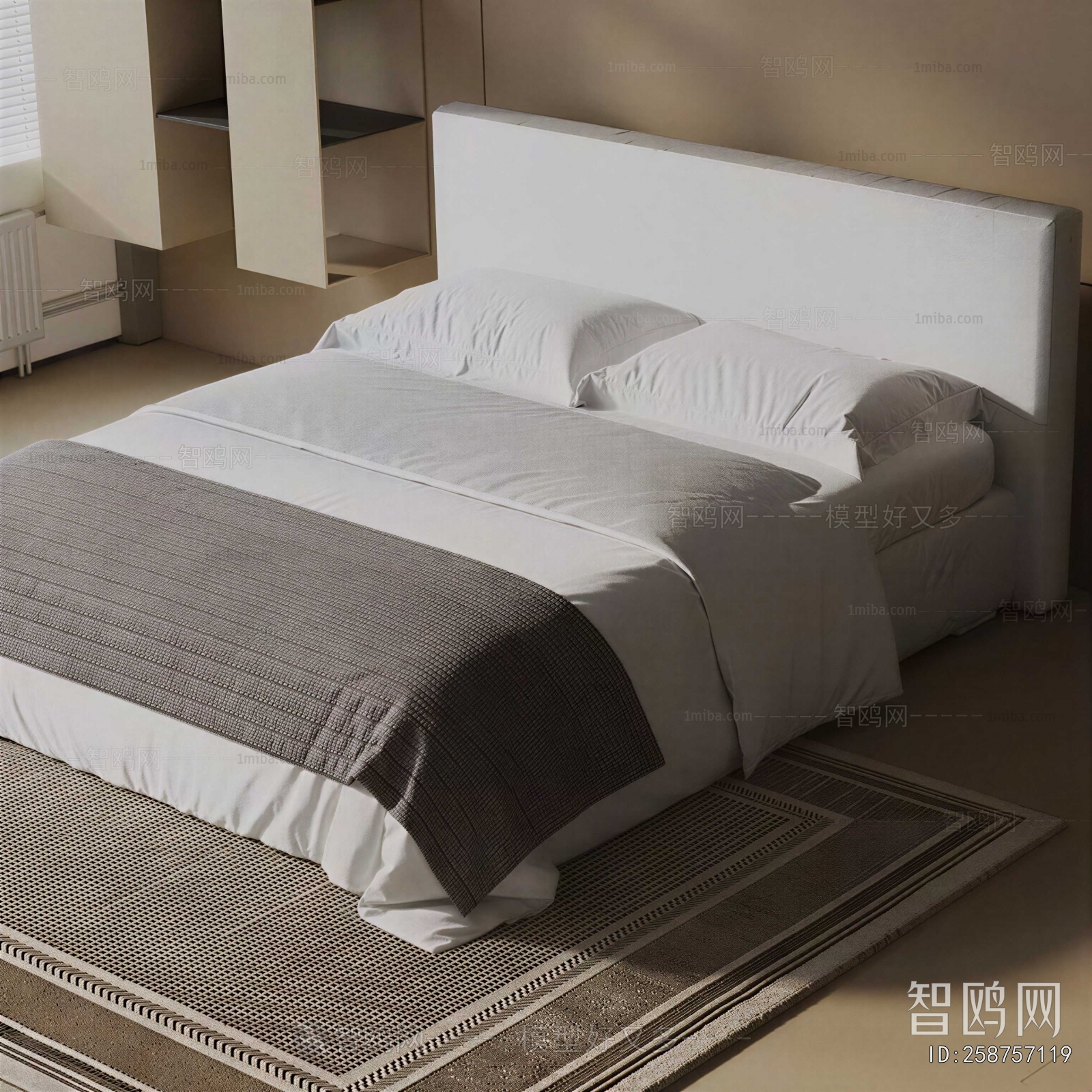 Modern Double Bed
