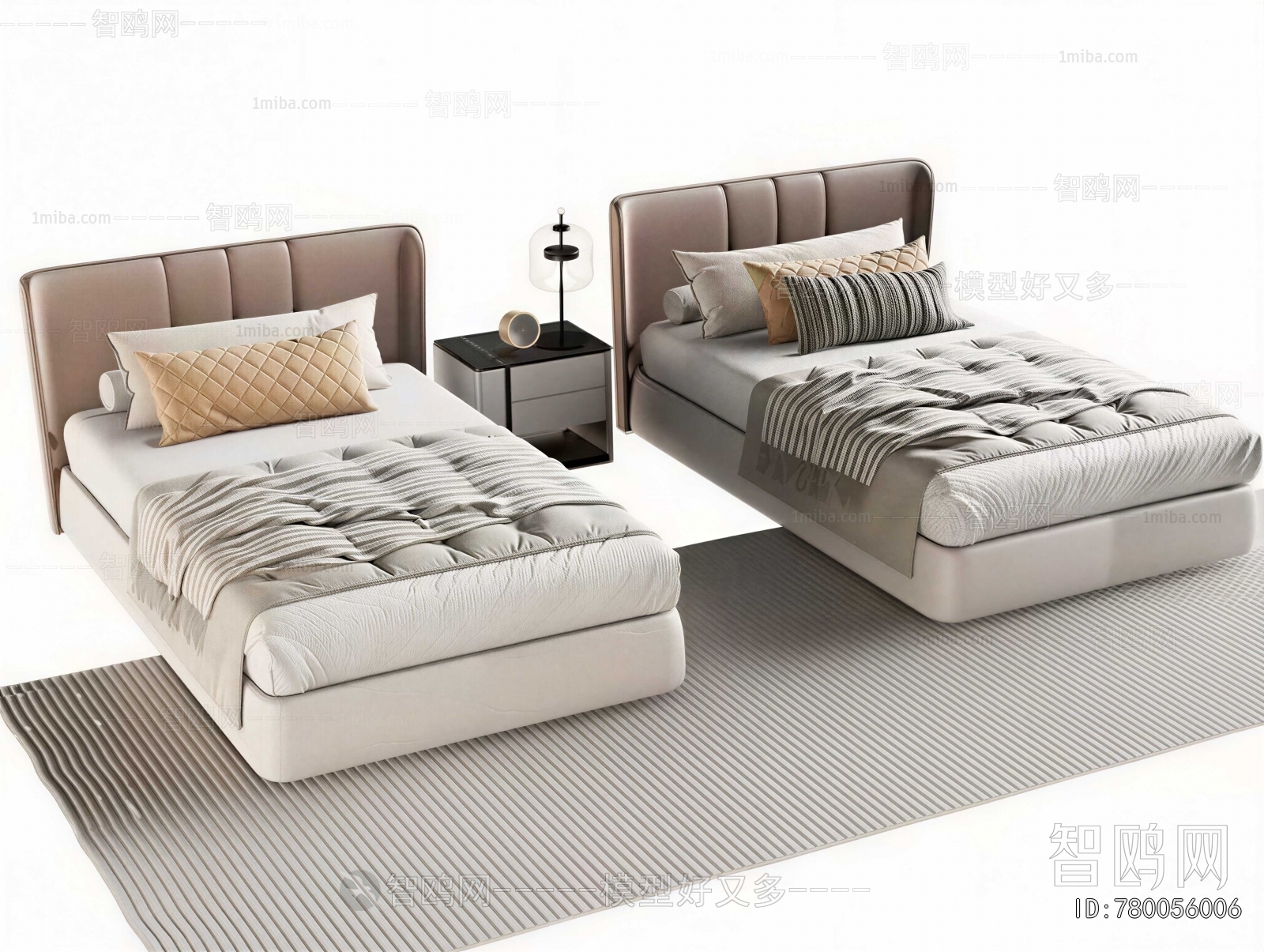 Modern Single Bed