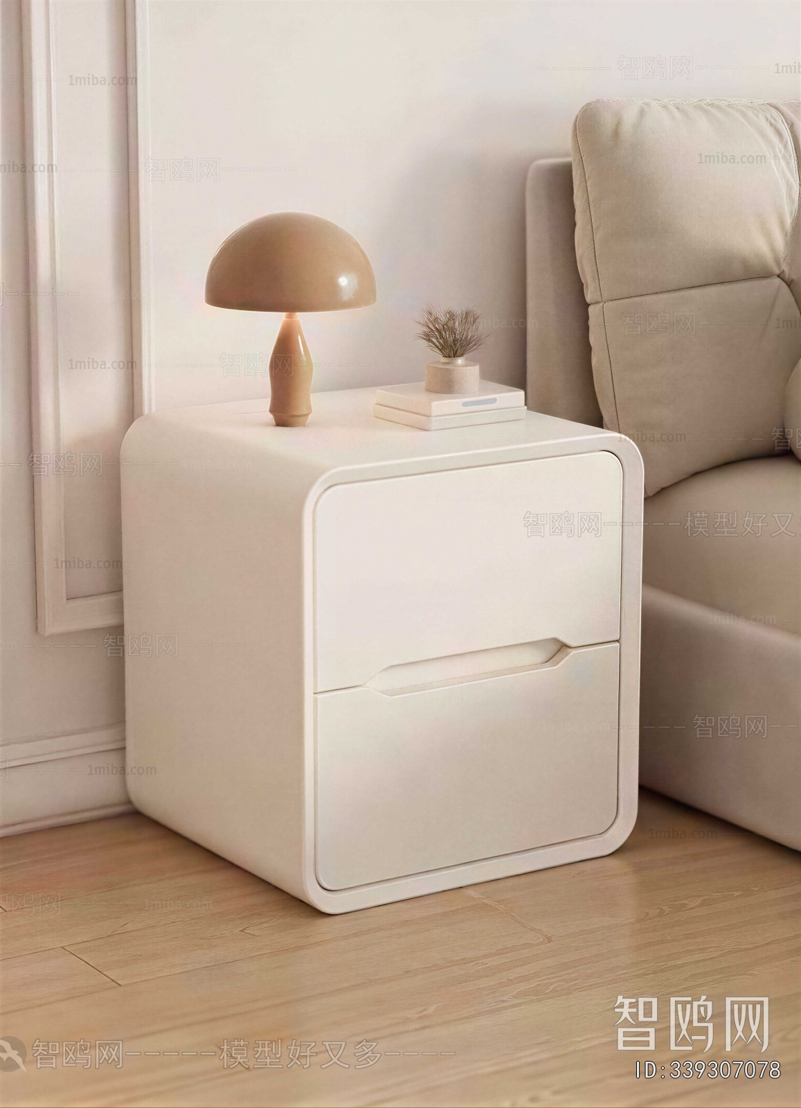 Modern Bedside Cupboard