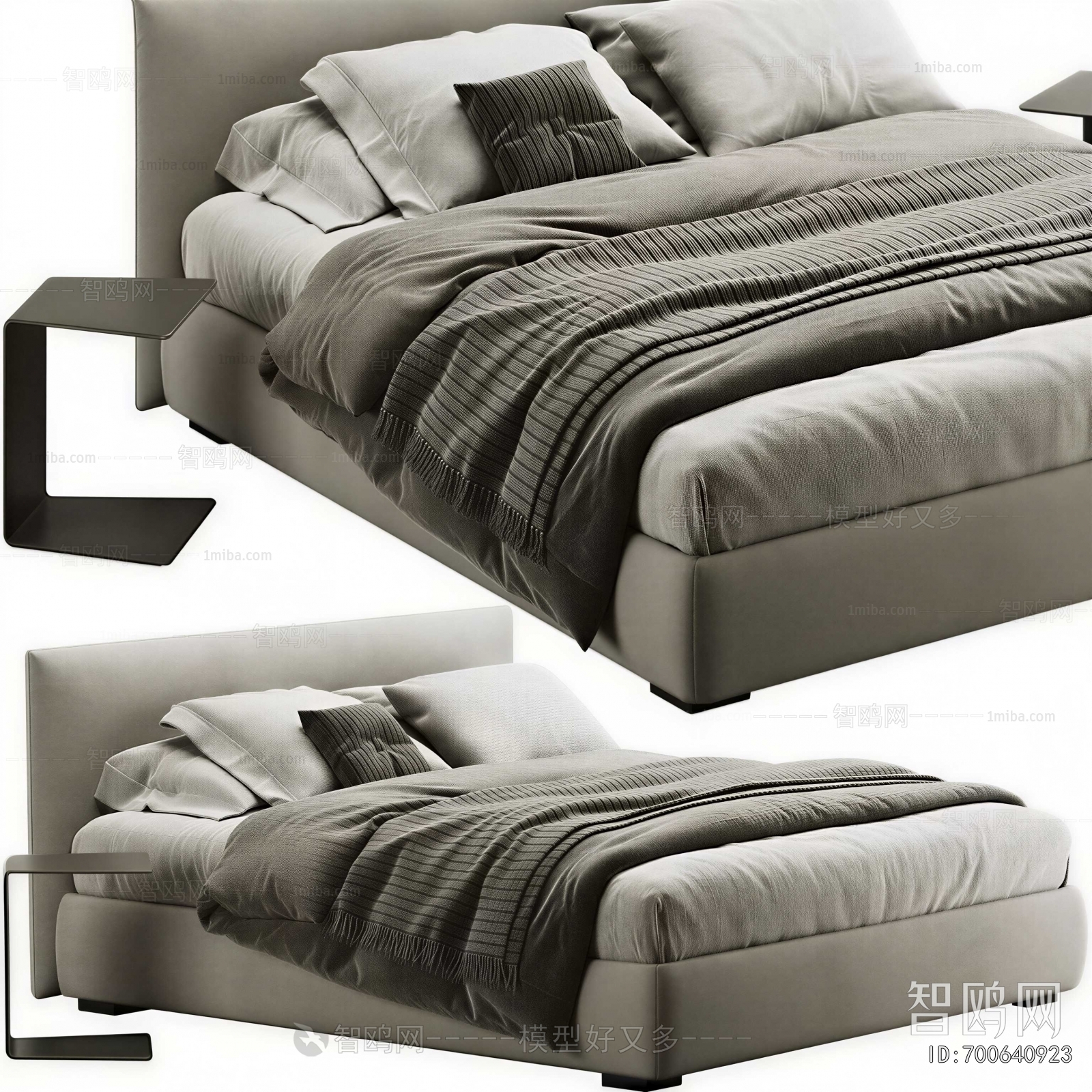 Modern Double Bed