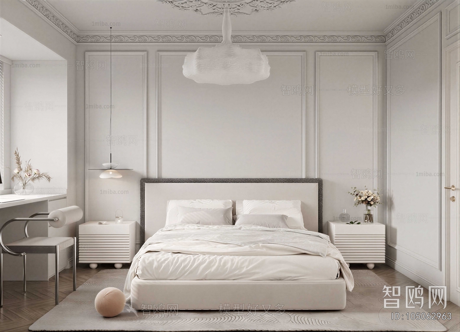 French Style Bedroom
